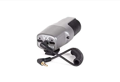 VX Skateboard Microphone | Four-capsule shotgun microphone with 48-hour battery for skateboarding, video production and audio capture