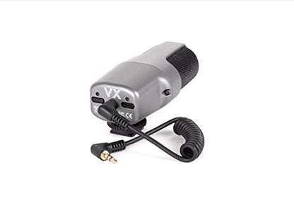 VX Skateboard Microphone | Four-capsule shotgun microphone with 48-hour battery for skateboarding, video production and audio capture