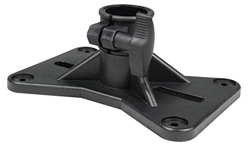Rockville RVSSA1 Universal 35mm Mounting Tripod Pole Speaker Adapter Bracket, 1 Count (Pack of 2) - size: 1 Count (Pack of 2)