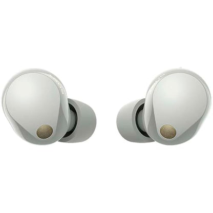 SONY WF-1000XM5 The Best Noise Cancelling True Wireless Earbuds, Silver | with Alexa built in - color: Silver