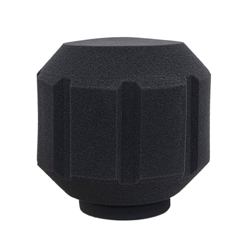 Microphone Windscreen Studio Microphone Noise Isolation Shield Windshield For Mics Soundproof Covers 1PC - color: white frame black