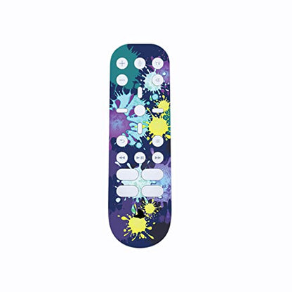 PlayVital for ps5 Skin - Disc Edition Full Set Console Controller Skin, Vinyl Decal Wrap Sticker Cover for ps5 Controller & Charging Station & Headset & Media Remote - Splattering Paint - color: Splattering Paint