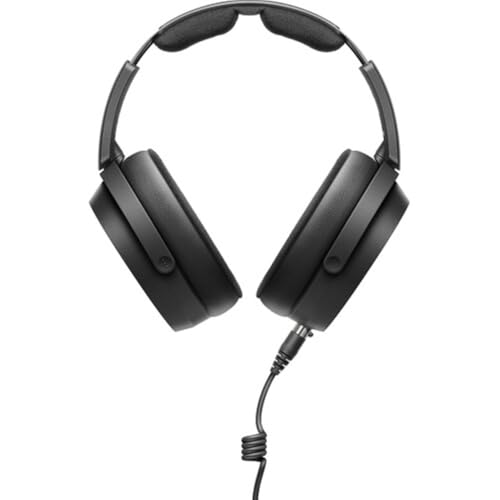 Sennheiser HD 480 PRO Professional Recording & Monitoring Headphones | Bundle with Headphone Stand + Microfiber Cleaning Cloth (3 Items)