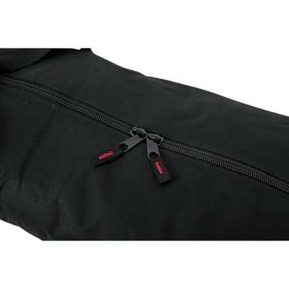 Gator Cases Speaker Stand Carry Bag with 58" Interior, Holds (2) Stands (GPA-SPKSTDBG-58) - size: 58" Long - Single Compartment