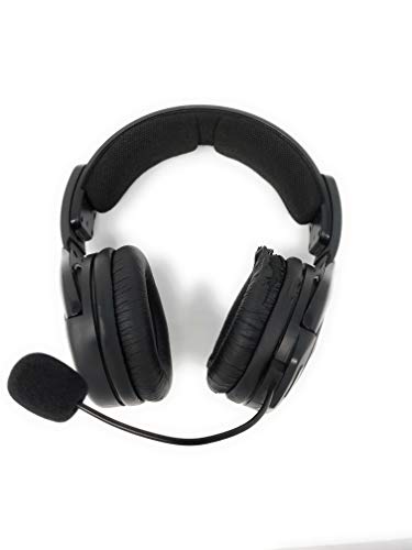 TNE Replacement 2.5mm Microphone Boom Game Mic for PDP Afterglow AG9 Legendary Collection Sound of Justice AG 9+ Armored Wireless Xbox One PS4 PlayStation 4 Nintendo Switch Gaming Headphones