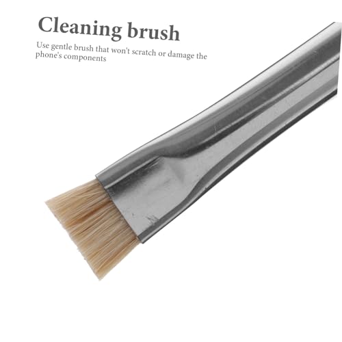 Motherboard Cleaning Brush Dust Removal Stainless Steel Double Head