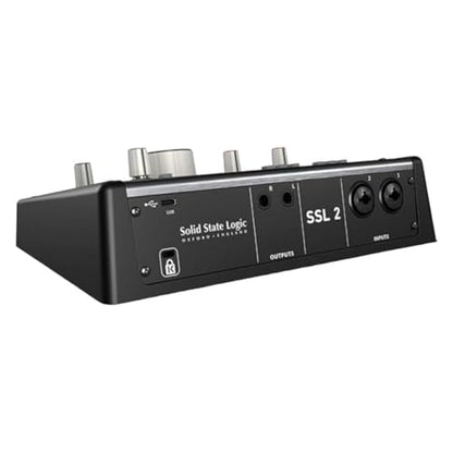 Solid State Logic SSL 2 MKII - 2x2 USB Audio Interface - style: SSL 2 MKII