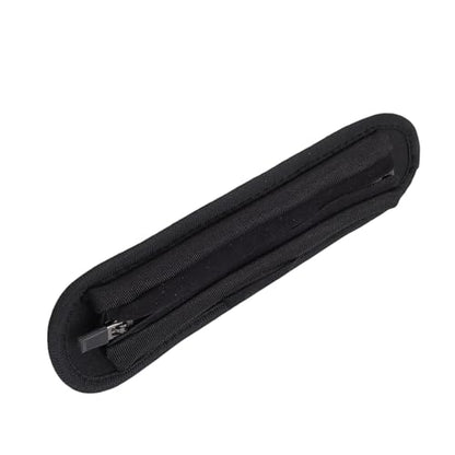 Headphone Headband Protective Cover, Comfortable Cushion for QC45, QC35 II, HD599, Durable Cotton, Lightweight Design, Ideal for Headphone Protection (Black) - color: Black