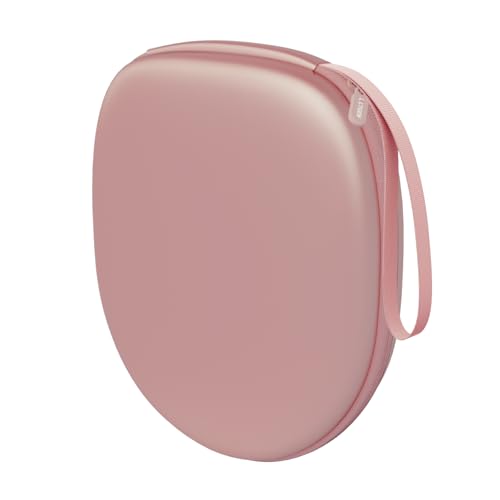 Case for JBL/Soundcore/Sony/JLab/BERIBES/KVIDIO Headphones Rose Gold | Headphone Case Hard Shell for JBL/Soundcore/Sony/JLab/BERIBES/KVIDIO - color: Rose Gold