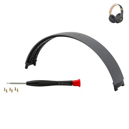 Studio 3 Headband Replacement -Top Headband Accessories, as Same The OEM Compatible with Studio 3 Wireless(A1914) & Studio 2 Wired/Wireless (B0500/B0501) Headphones (Studio 3-Asphalt Gray) - color: Studio 3-Asphalt Gray