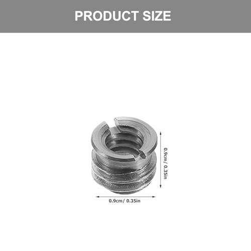 10pcs Steel Thread Adapter for Mic Stand and Tripod