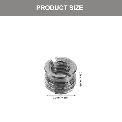 10pcs Steel Thread Adapter for Mic Stand and Tripod