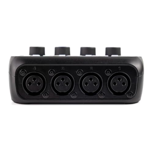 Zoom PodTrak P4 Portable Multitrack Podcast Recorder Bundle | Includes Zoom ZDM-1 Podcast (2 Pack)