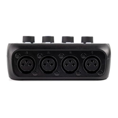 Zoom PodTrak P4 Portable Multitrack Podcast Recorder Bundle | Includes Zoom ZDM-1 Podcast (2 Pack)