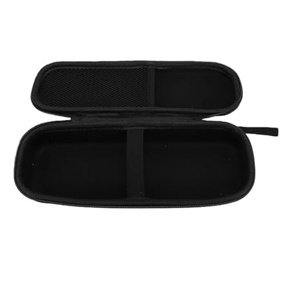 Hard Shell Wireless Microphone Case, Portable Shockproof Travel Bag for Handheld Mic, Compatible with 1 Transmitter Receiver Adapters Cables & Batteries