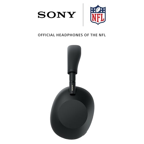 Sony WH-1000XM6 The Best Noise Cancelling Wireless Headphones, Black | HD NC Processor QN3, 12 Microphones, Adaptive NC Optimizer, Mastered by Engineers, Studio-Quality, Up to 30 Hrs of Battery - color: BLACK