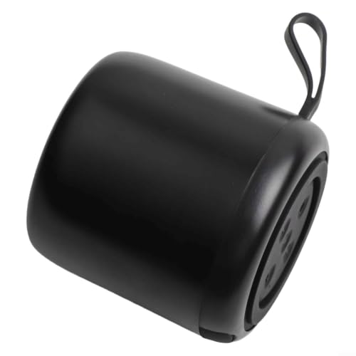 Wireless Speaker with 5.0, 24H Playtime, IPX4 Waterproof, Portable for Outdoor Travel Home Party, Compact Design(black) - color: black
