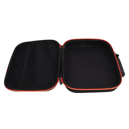 Sonew Tool Storage Bag,Tool Pouch Bag, Wide Mouth Tool Bag, Oxford Fabric Accessory Storage Case, for Electric Grinder Drill - size: Short
