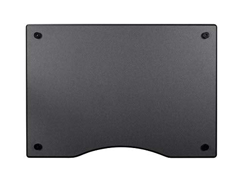 Monolith 124795 Amplifier/Component Stand, 23.8 x 16.7 x 4.7 Compatible with Bose, Polk, Sony, Yamaha, Pioneer & Others, Black