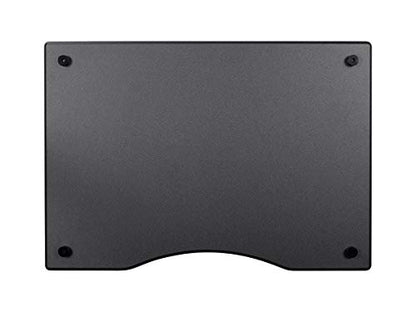 Monolith 124795 Amplifier/Component Stand, 23.8 x 16.7 x 4.7 Compatible with Bose, Polk, Sony, Yamaha, Pioneer & Others, Black