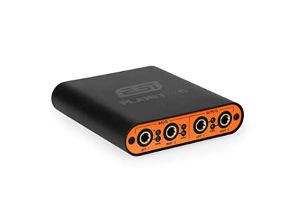 ESI planet 22c | Reference Quality Dante Audio Interface | Dante IP audio network with 24-bit/96kHz converters for recording, live sound and audio measurement - style: PLANET 22C