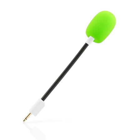 LEFXMOPHY Green Windscreen for Razer BlackShark V2 / V2 Pro / V2 X/Kaira Pro Gaming Headset Microphone Wind Muff Mic Foam Cover, 3-Pack - color: 3Pack Green