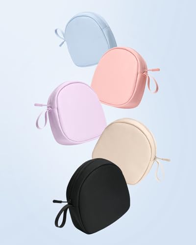 Headphone Case Soft for JBL Tune 510BT/520BT/500BT/720BT/Sony WH-CH520/510/720/710/BERIBES/TOZO/JLab, Ultra-Thin Headphones Case Bag Travel Carrying Universal (Blue) - color: blue