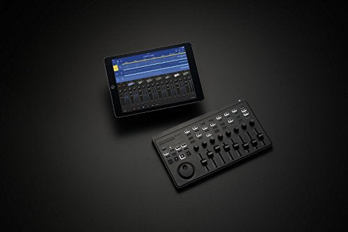 Korg Nanokontrol Studio Bluetooth/USB MIDI Control Surface with 8 Faders & Backlit Switches - style: nanoKONTROL Studio