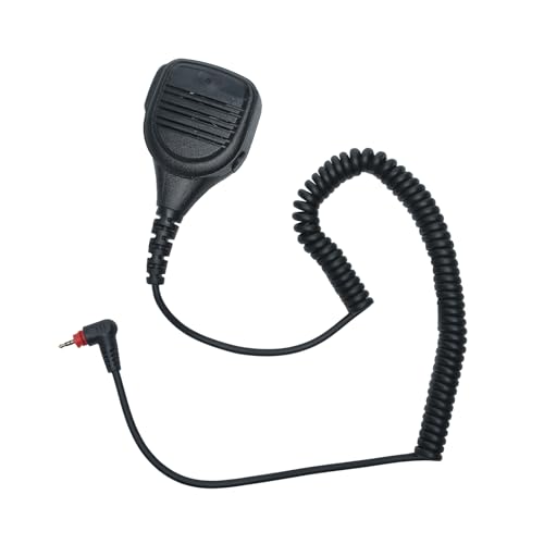 SL300 Mic with 3.5mm Audio Jack for SL3500e SL1K TLK110 2Way Radios | Compatible with Motorola TLK100 SL7550 SL7550e SL7580e SL7590e SL4000 SL1M Walkie Talkie