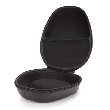 Hard Shell Case for Over The Ear Headphones Compatible for Beats, Sony, Bose, JBL, Samsung, Full Protection - Charcoal