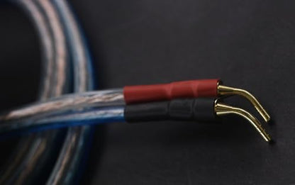 KK ZB-SB 1pair Set(4banana&4pin) HiFi OFC Speaker Wire, Banana Plug to Pin Type Plug, 1.5M(4.92ft)/3M(9.84ft)/5M(16ft)/7M(22.9ft), KK ZB-SB - size: 4.92 ft