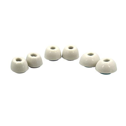 Dekoni Bulletz Memory Foam Ear Tips for AirPods Pro and AirPods Pro 2 | Replacement Ear Tips