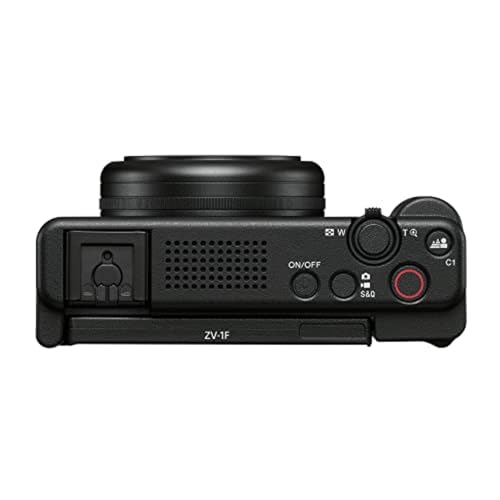 Sony ZV-1F Compact Digital Camera 4K Video Black - color: Black