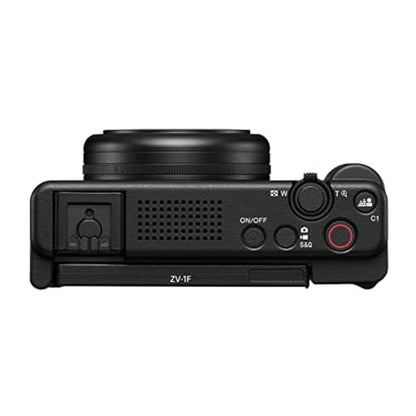 Sony ZV-1F Compact Digital Camera 4K Video Black - color: Black