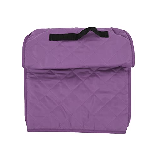 Acouto Kitchen Mixer Cover Carry Bag for Professional 5-Qt Qt Stand Mixers – Quilted Polyester Pongee & Scratch- with Handle and Storage Pockets (Violet) - color: Violet