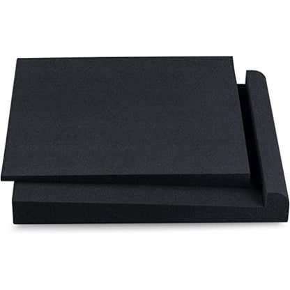Studio Monitor Isolation Pads Pair, Reduce Vibrations Fits 6.5-8 Inch Large Speakers & Most Stands Pair | SMPad 8
