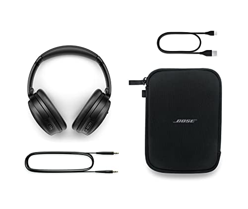 Bose QuietComfort 45 SE Noise Cancelling Over-the-Ear Headphones (Renewed) - color: Black