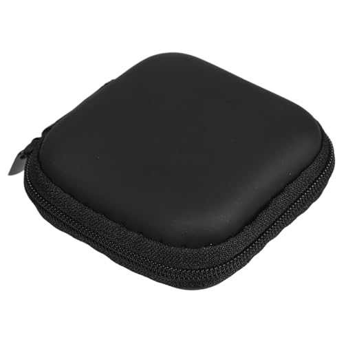 Homoyoyo Headphone Case Earphone Protective Case ﻿ USB Cable Pouch Mini Carrying Bag for Headphones Earbuds Travel Storage Case