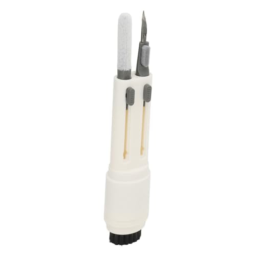 Earbuds Cleaning Kit Earbuds Cleaning Pen Earphone Tool 6 in 1 Multi Function Dust Remover with Brush Heads for Wireless Earphones Keyboard Phone Camera Laptop Tablet