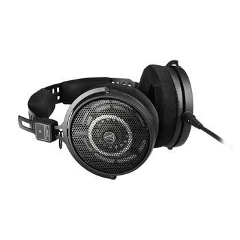 Audio-Technica ATH-R50x Professional Open-Back Over-Ear Reference Headphones, Bundle with Turnstile Audio Desktop Stand