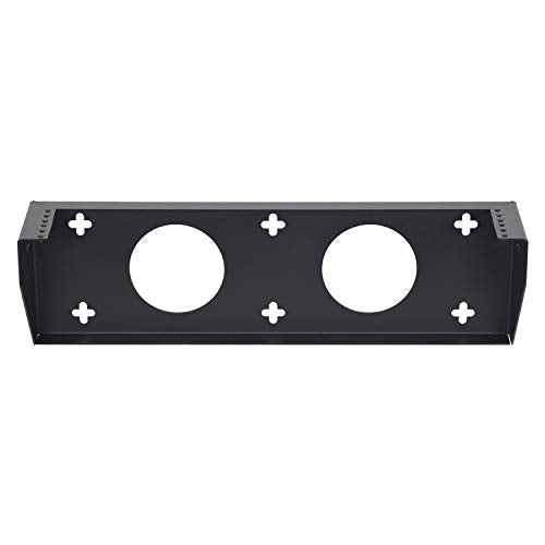 AEONS 2U 19-Inch Vertical Wall Mount Bracket Server Rack for Computer Network IT Equipment - style: 2U-V