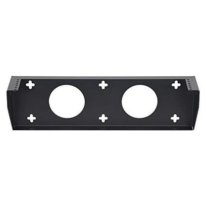 AEONS 2U 19-Inch Vertical Wall Mount Bracket Server Rack for Computer Network IT Equipment - style: 2U-V
