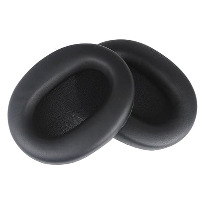 Adhiper Replacement Ear Pads for Sony WH-CH720N, WH-CH710N - Black | Softer Protein Leather & High-Density Memory Foam Earpads for Sony Headphones - color: Black