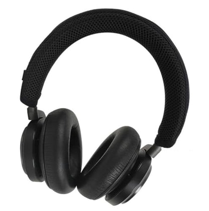Protective Headband Cover Case Compatible with B&O Beoplay H9i/H9 Headphones,Headband Cushion Protector Pad Compatible with B&O Beoplay H8/H7/H6 with Zipper (Black) - color: Black