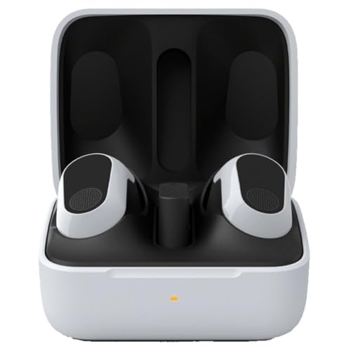 Sony INZONE Buds Wireless Noise-Canceling Gaming Earbuds Bundle (White) | 360 Spatial Sound with Accessory, Up to 12 hours, 12 hours battery life, Active Noise-canceling, (2 items)