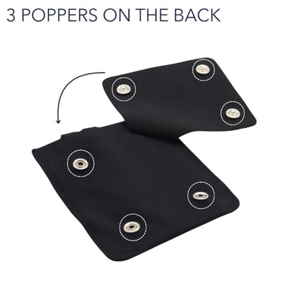 URSA Live Pouch: Premium Belt & Instrument Strap Pouch for Wireless Transmitters & Receivers. Quick and secure removal and attachment. Compatible with Line 6, Sennheiser, Shure & More - color: Medium