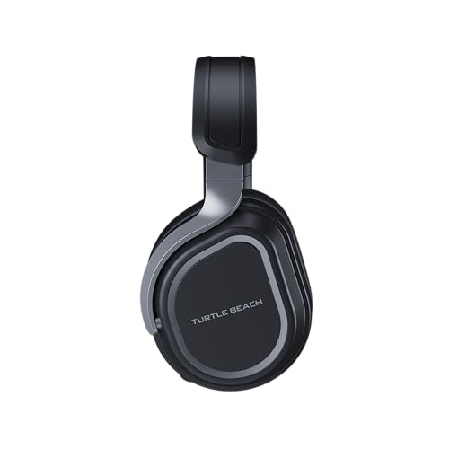 Turtle Beach Stealth 700 Wireless Multiplatform Gaming Headset for PC & PS5 | PlayStation, PS4, Mobile, Bluetooth, 24-Bit Audio, 60mm Dual Drivers, 80-Hr Battery, Noise-Cancelling Flip-to-Mute Mic, Black