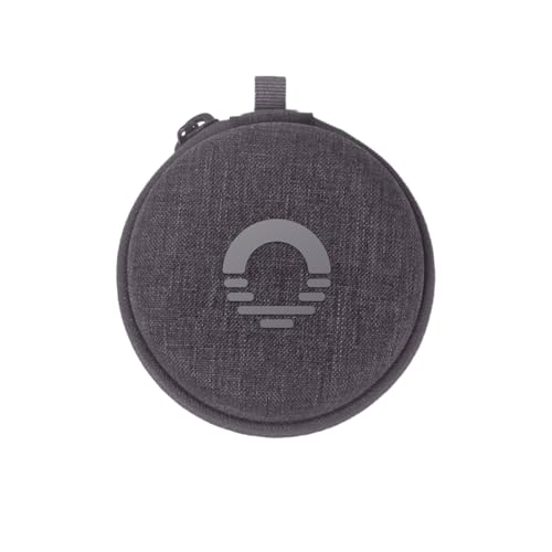 Travel Accessory Kit | Travel Case + USB-C Charging Block + Silicone Charging Cable | Hard Shell Case for Ozlo Sleepbuds Smart Case