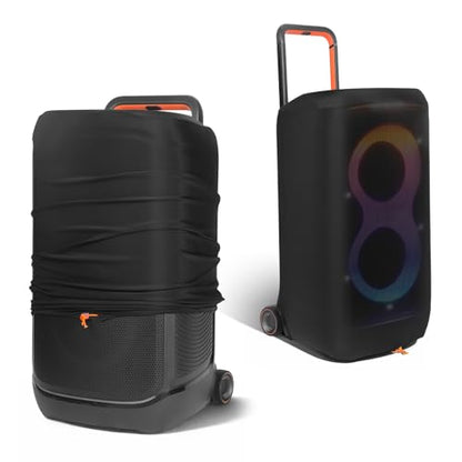 Speaker Cover Dust Case Compatible with JBL Partybox 520 Party Speaker | Stretch Fabric Dust Cover with Elastic Thread, Prevents Scratches, Dustproof, Easy to Move - size: For JBL Partybox 520
