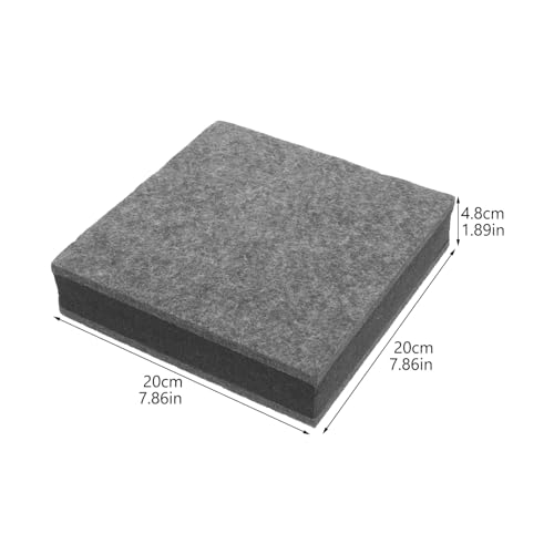 Subwoofer Isolation Pad Noise Reducing Sound Isolation Pads for Studio Monitors and Loud Speakers Easy Installation Shock Absorption Material Versatile Use for Home Studio